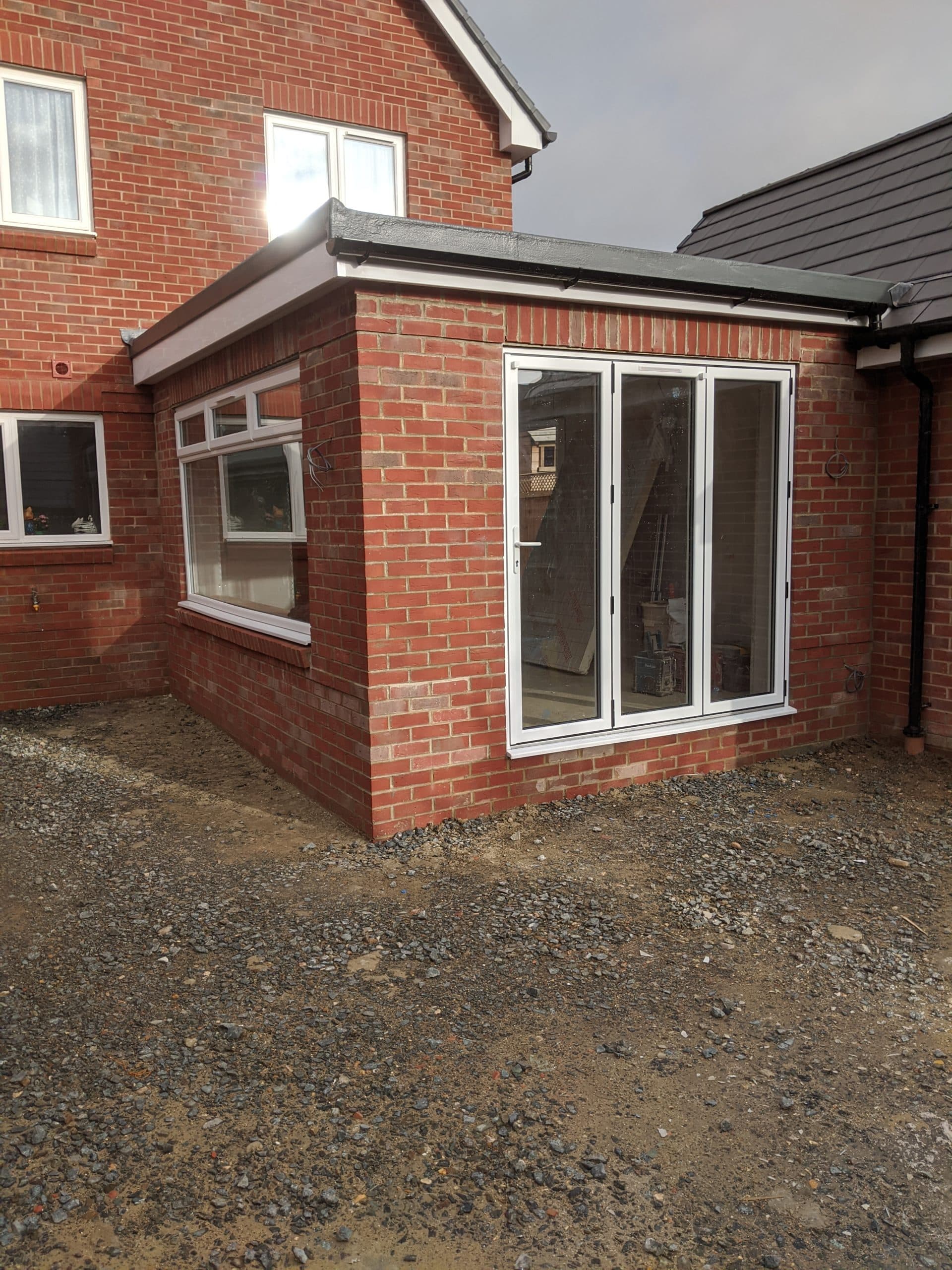House extension project