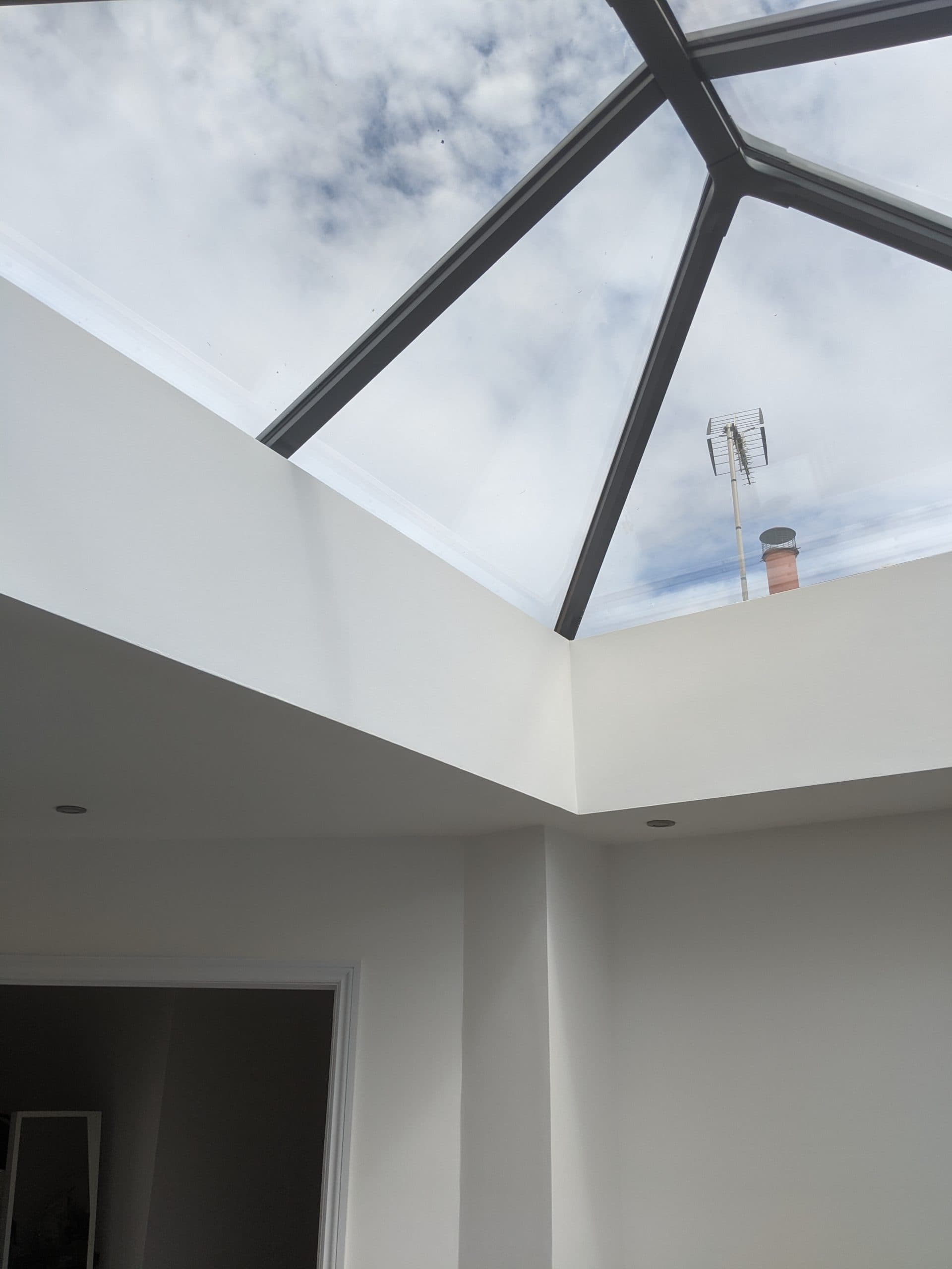 Single storey extension