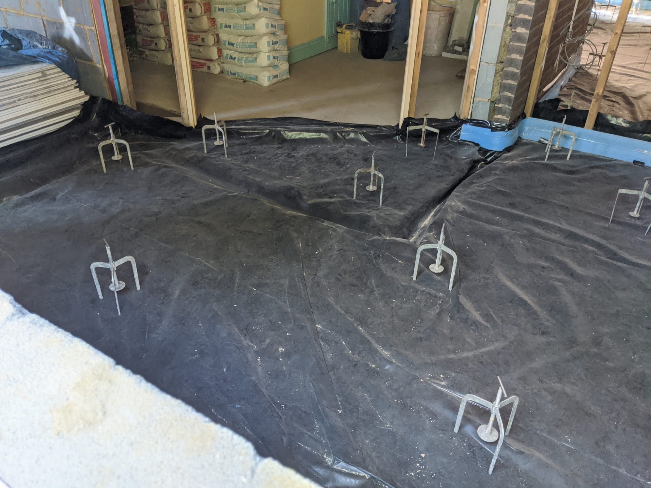 Resin driveway installation