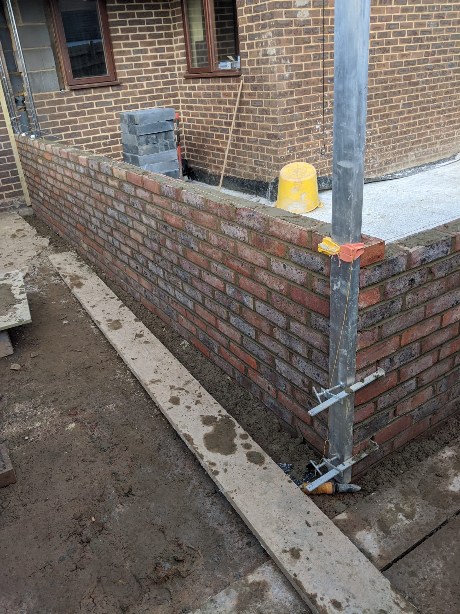 Brickwork renovation
