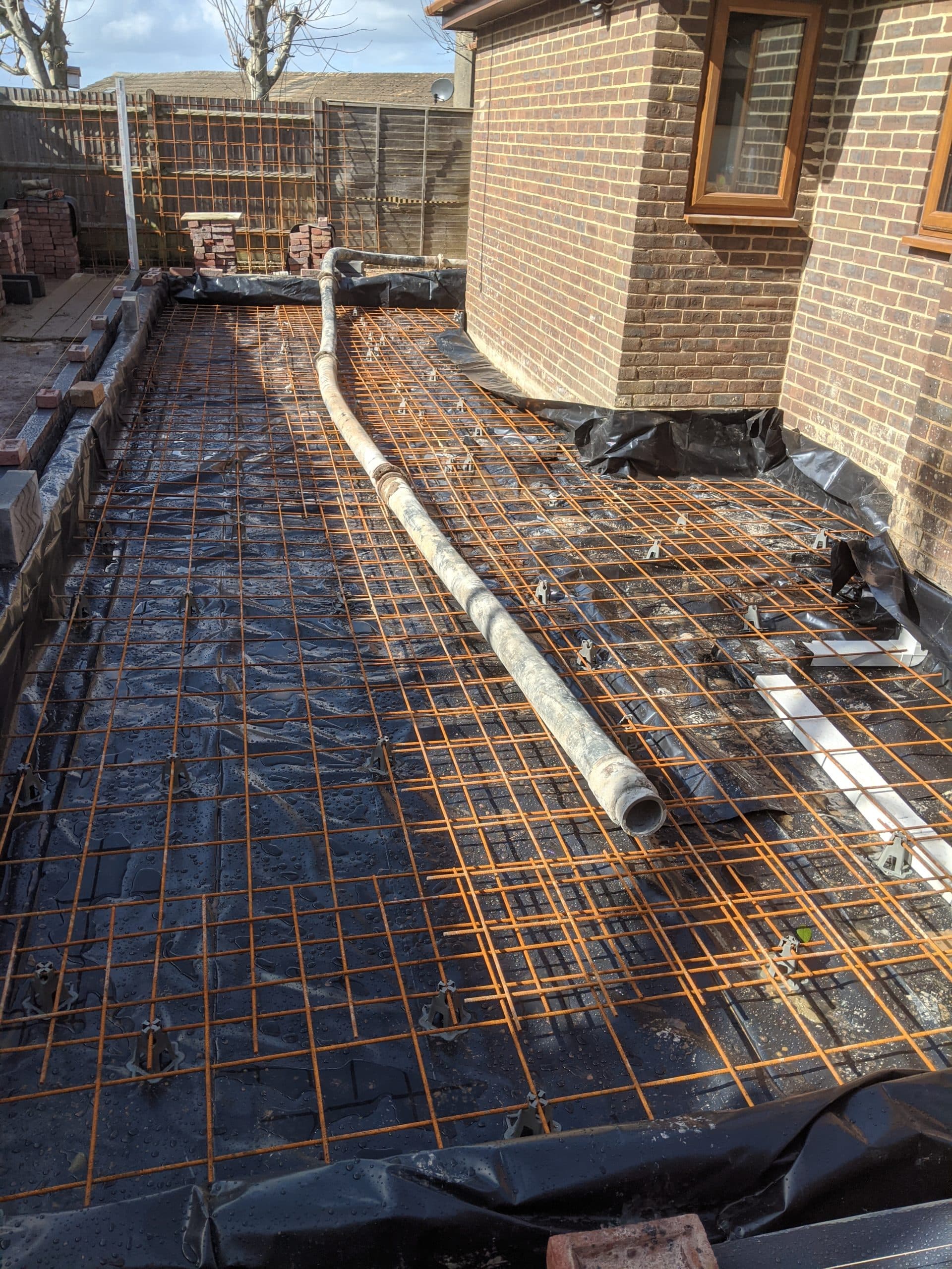 Extension build in progress