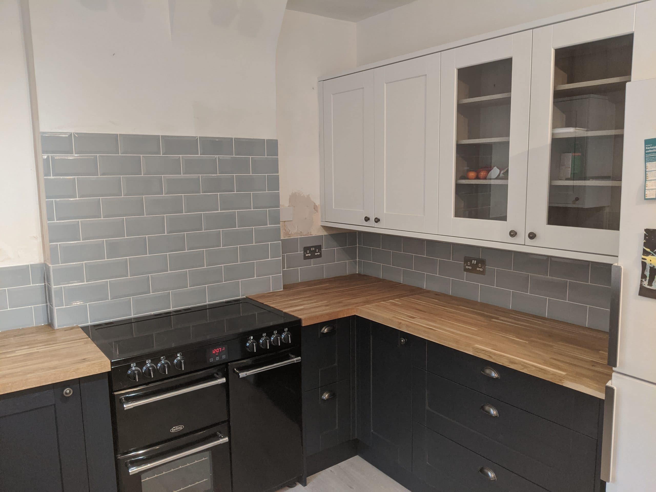 Bathroom renovation