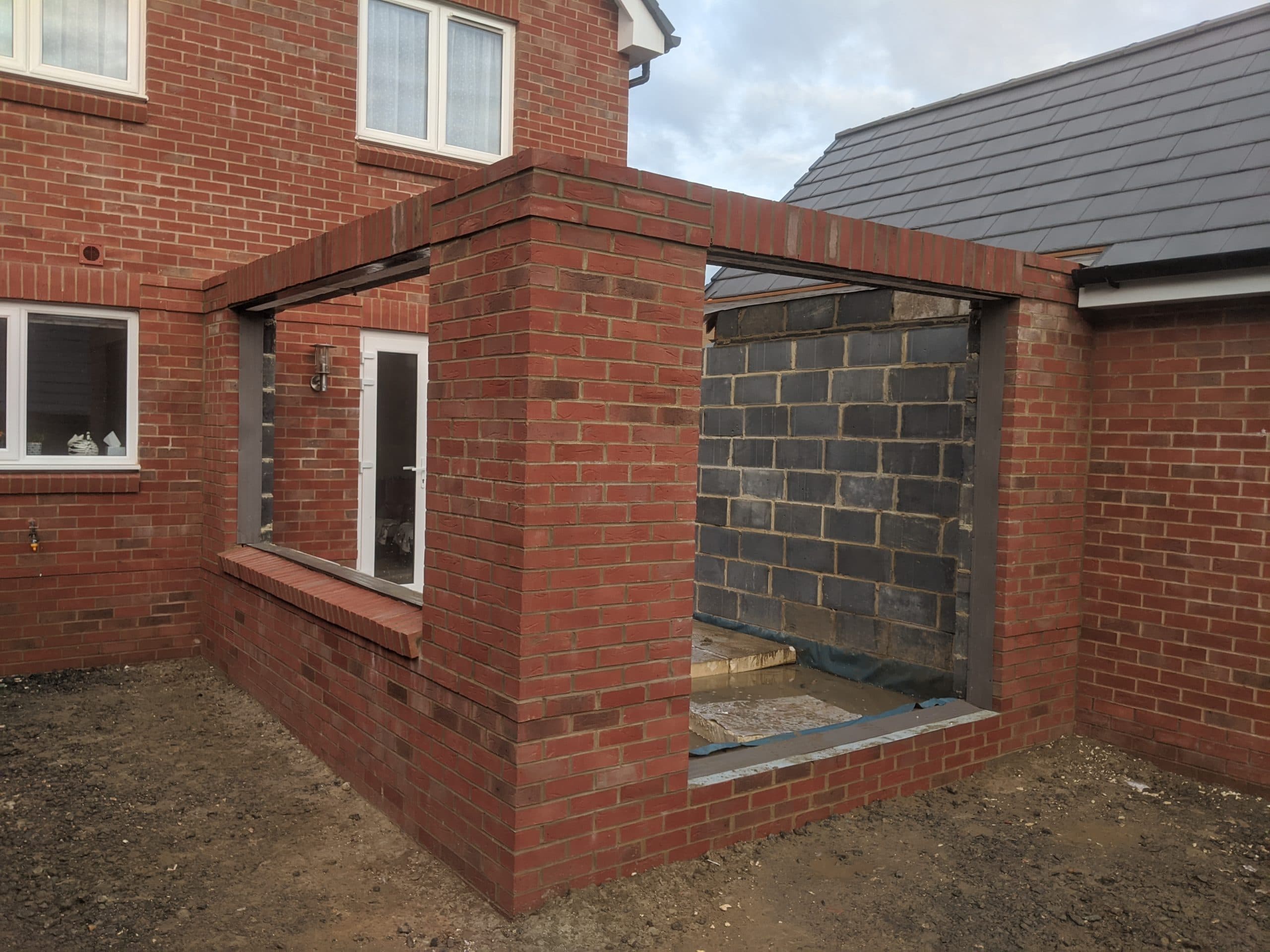 Open plan extension