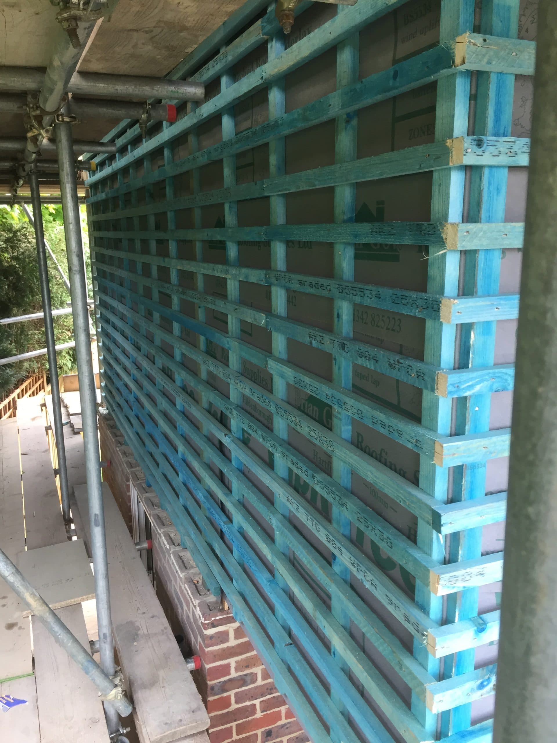 Two storey extension