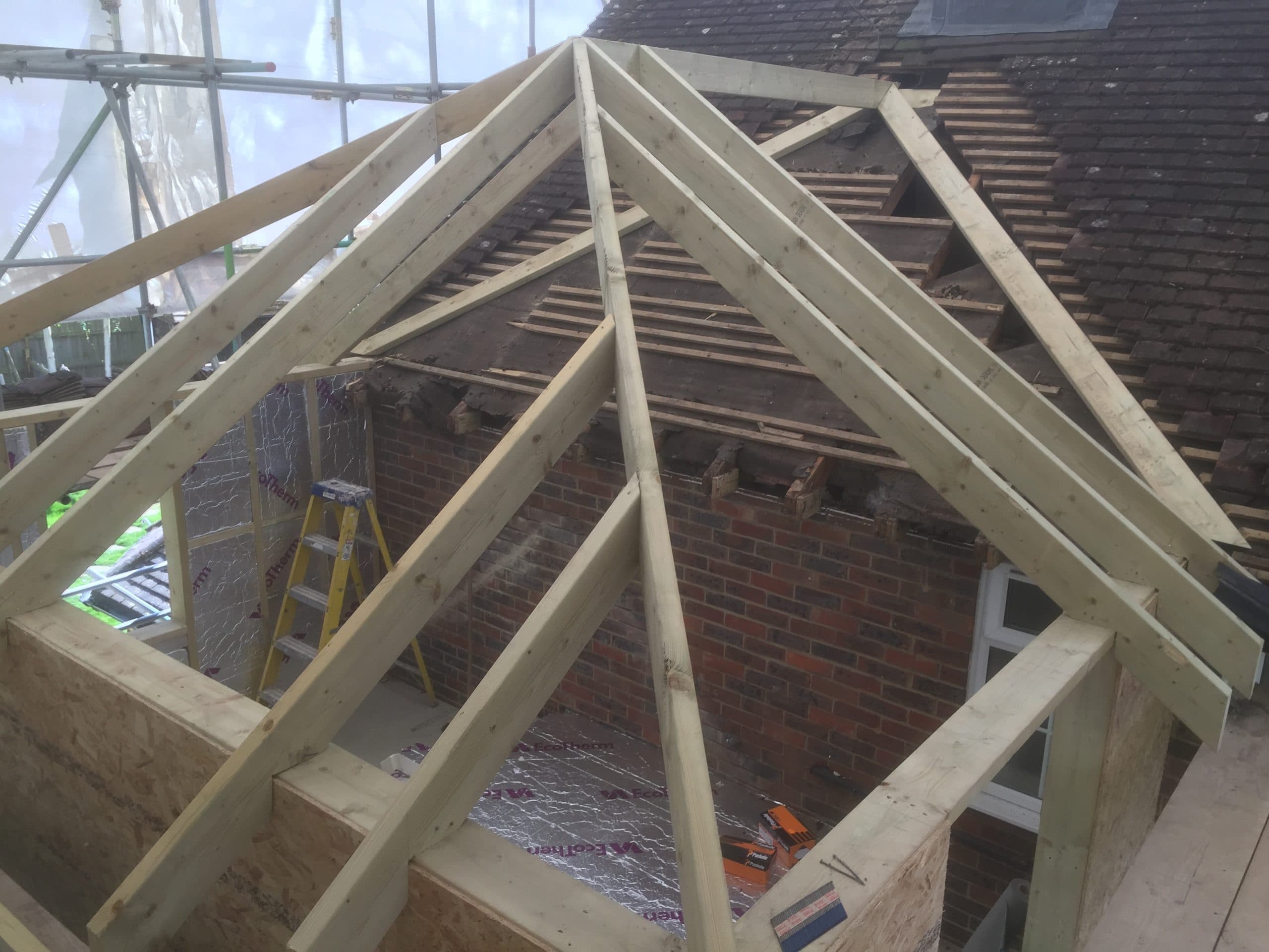 Plastering & skimming