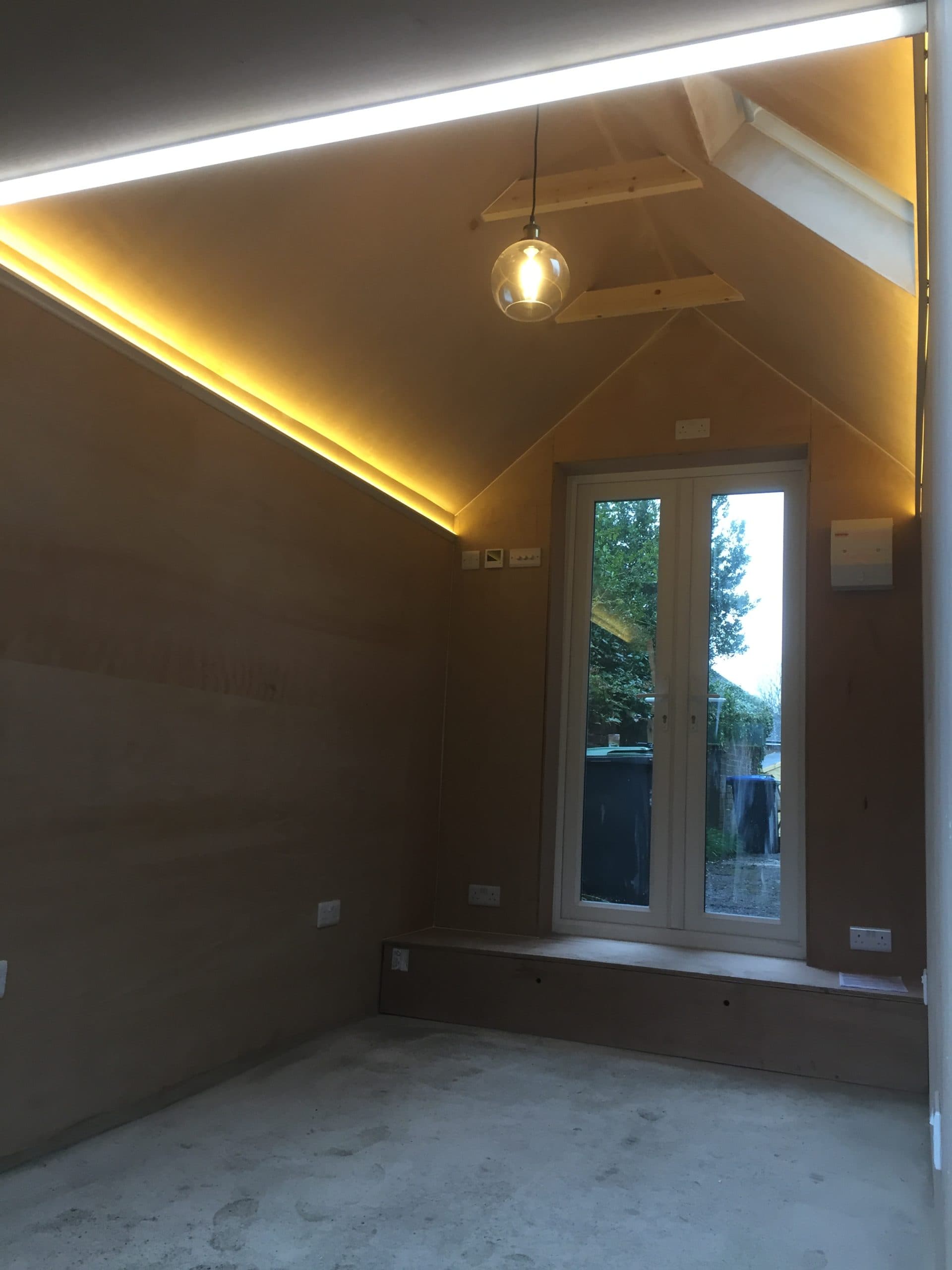 Rear extension project
