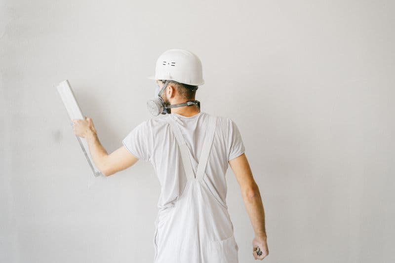 Interior plastering